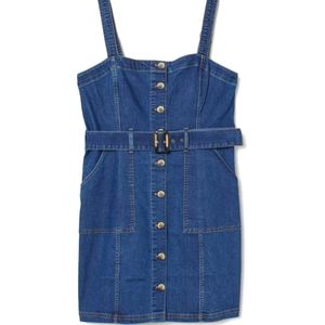 Overall demi dress